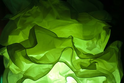 绿色纺织
